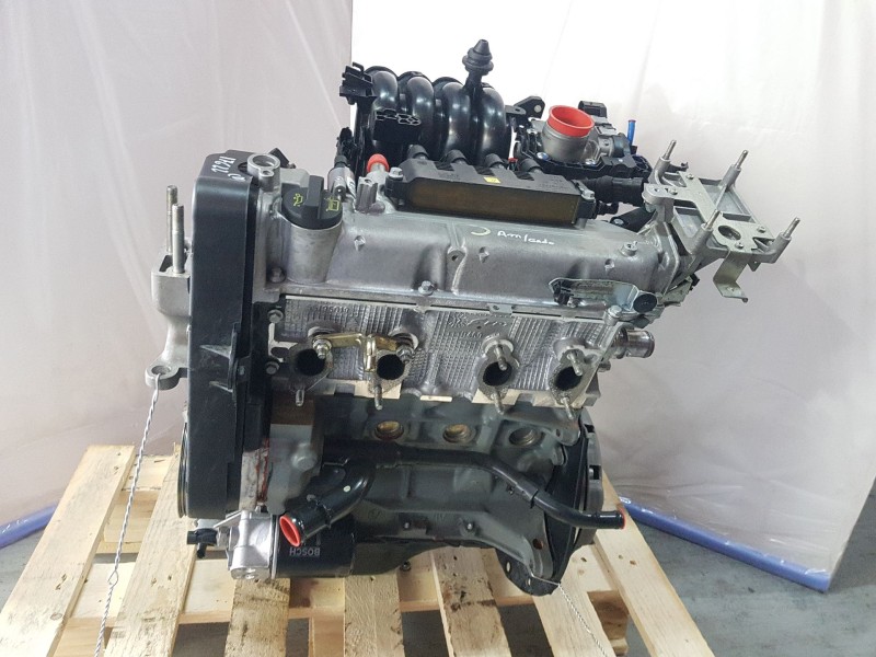 Recambio de motor completo para ford ka (ru8) 1.2 referencia OEM IAM 169A4000 1557286 