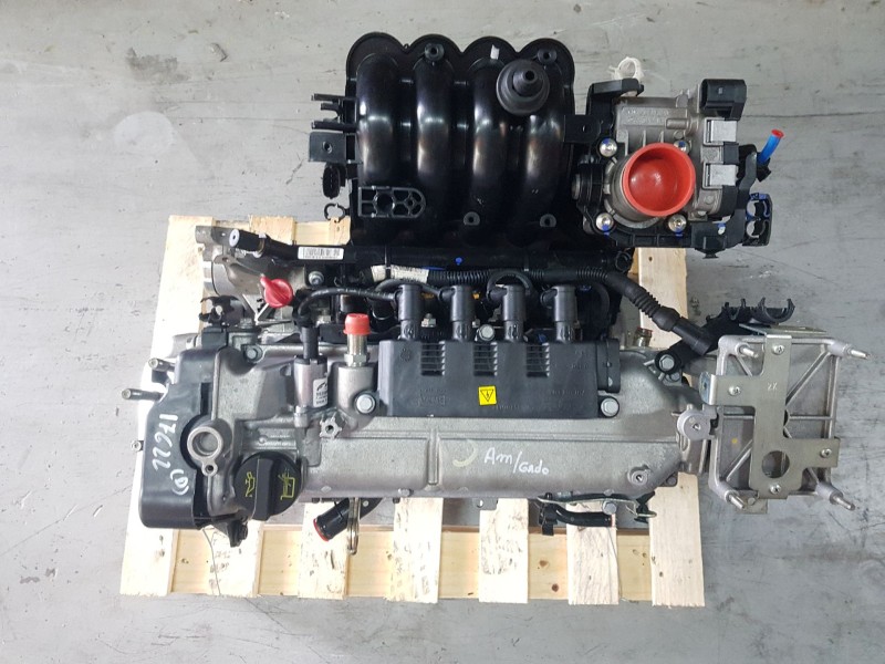 Recambio de motor completo para ford ka (ru8) 1.2 referencia OEM IAM 169A4000 1557286 