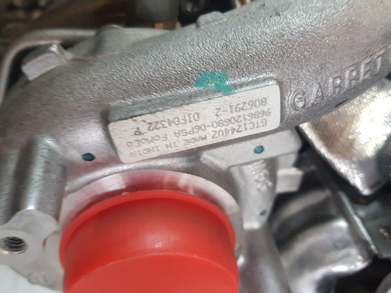 Recambio de motor completo para peugeot 508 i (8d_) 1.6 hdi referencia OEM IAM 9H05 3044702 