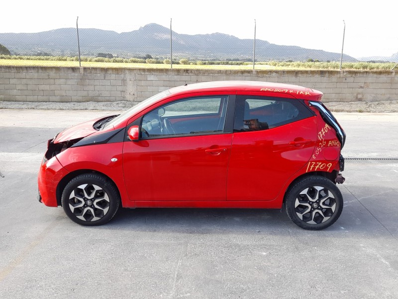 toyota aygo (_b4_) del año 2019