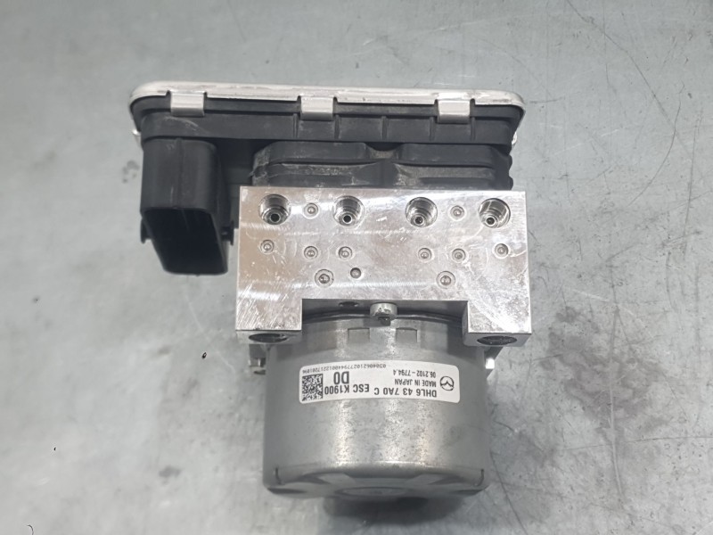 Recambio de abs para mazda 2 hatchback (dl, dj) 1.5 skyactiv-g referencia OEM IAM DBY4437A0B  