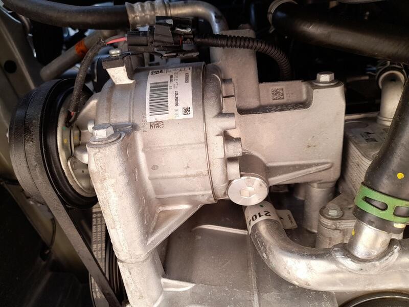 Recambio de compresor aire acondicionado para nissan micra v (k14) 1.0 referencia OEM IAM 926000287R T22318BA 