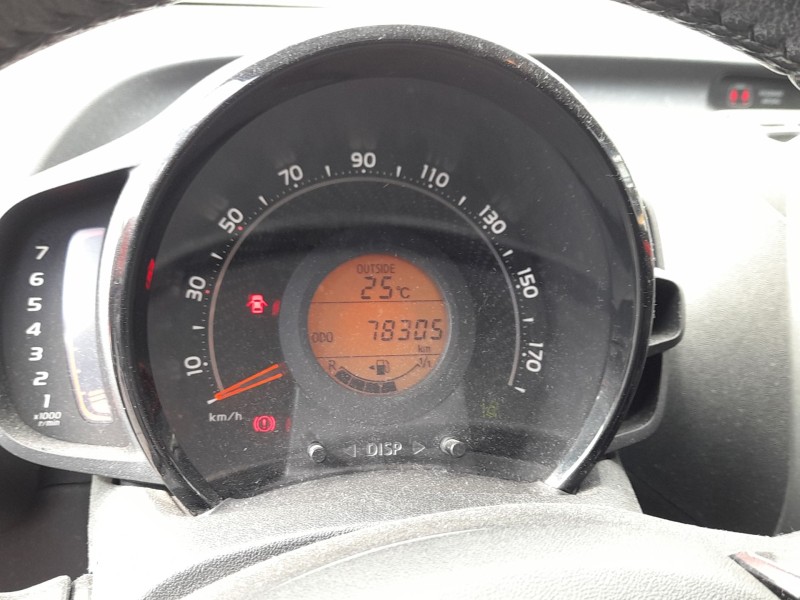 toyota aygo (_b4_) del año 2019