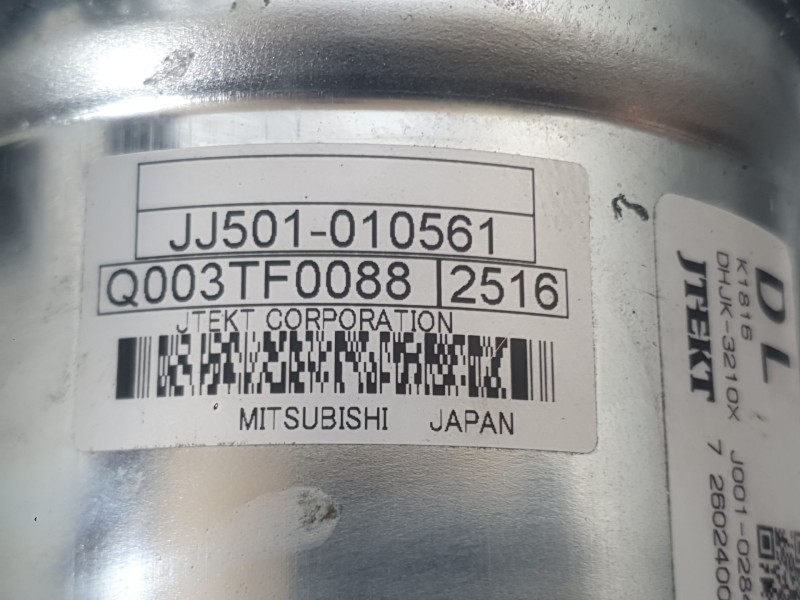 Recambio de columna direccion para mazda 2 hatchback (dl, dj) 1.5 skyactiv-g referencia OEM IAM D09H32100P  
