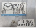Recambio de centralita motor uce para mazda 2 hatchback (dl, dj) 1.5 skyactiv-g referencia OEM IAM P5RV18881  