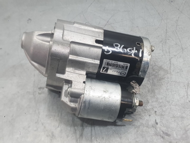 Recambio de motor arranque para mazda 2 hatchback (dl, dj) 1.5 skyactiv-g referencia OEM IAM PE0718400  