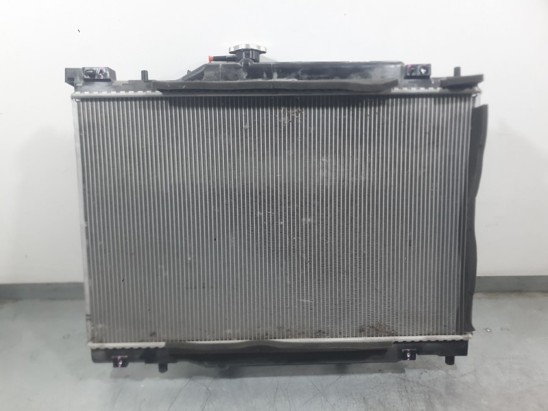 Recambio de radiador agua para mazda 2 hatchback (dl, dj) 1.5 skyactiv-g referencia OEM IAM P54G15200  