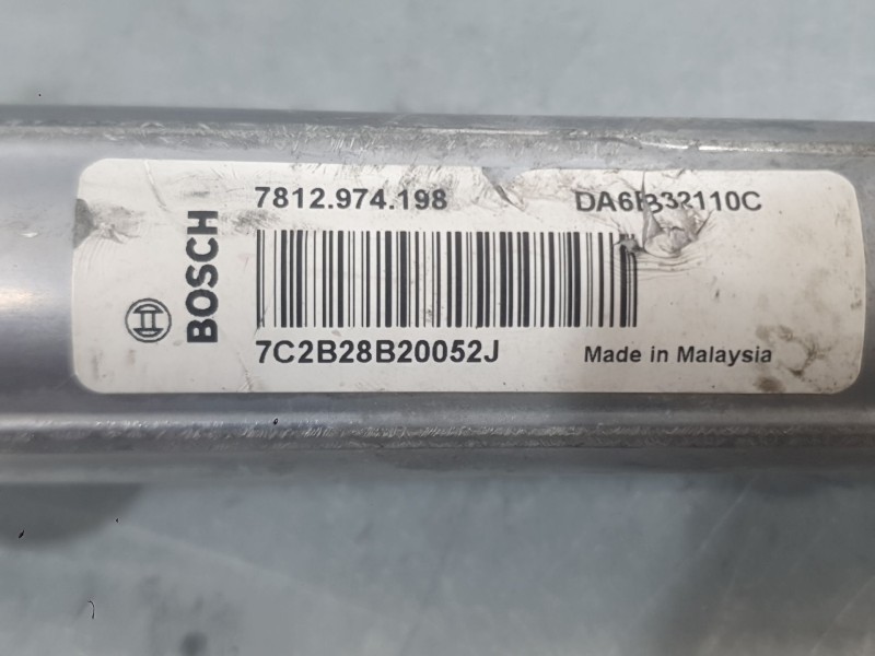 Recambio de cremallera direccion para mazda 2 hatchback (dl, dj) 1.5 skyactiv-g referencia OEM IAM DA6A32110C  