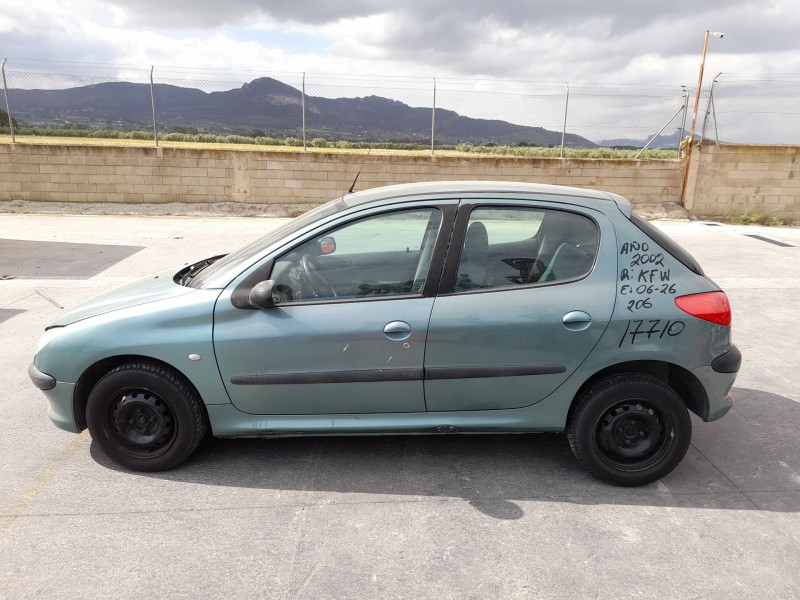 peugeot 206 hatchback (2a/c) del año 2002