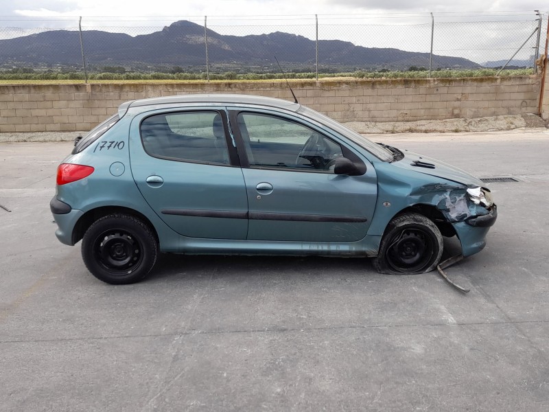 peugeot 206 hatchback (2a/c) del año 2002