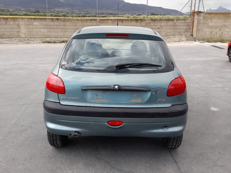 peugeot 206 hatchback (2a/c) del año 2002