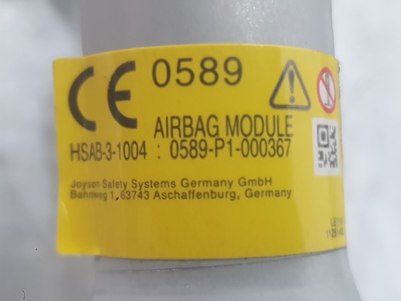 Recambio de airbag cortina delantero izquierdo para mazda 2 hatchback (dl, dj) 1.5 skyactiv-g referencia OEM IAM D09H57KN0D  