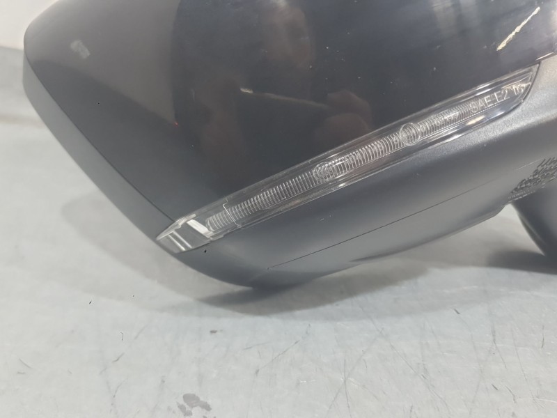Recambio de retrovisor derecho para mazda 2 hatchback (dl, dj) 1.5 skyactiv-g referencia OEM IAM DHJN69121  