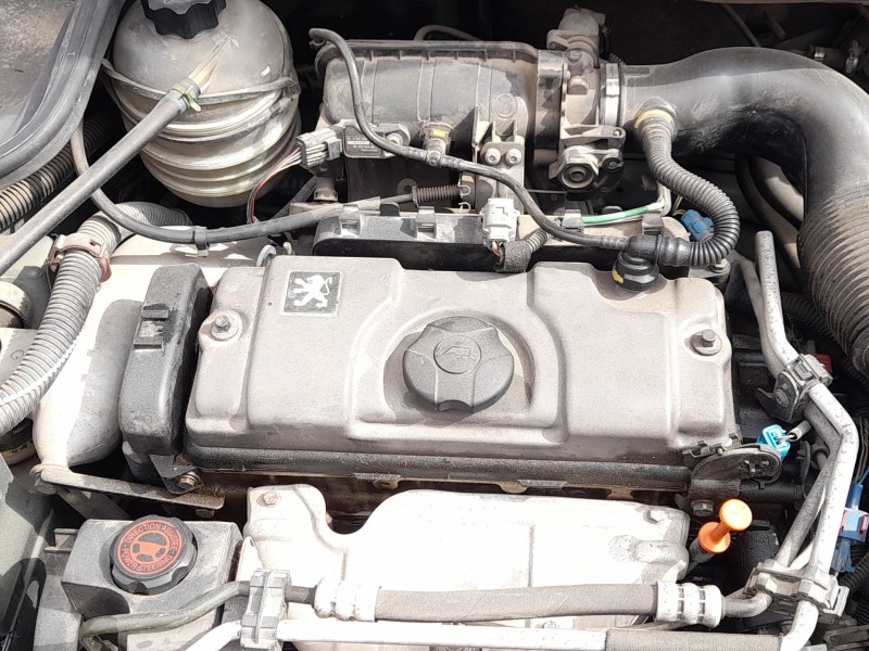 Recambio de motor completo para peugeot 206 hatchback (2a/c) 1.4 i referencia OEM IAM KFW 0139GY 0135AA