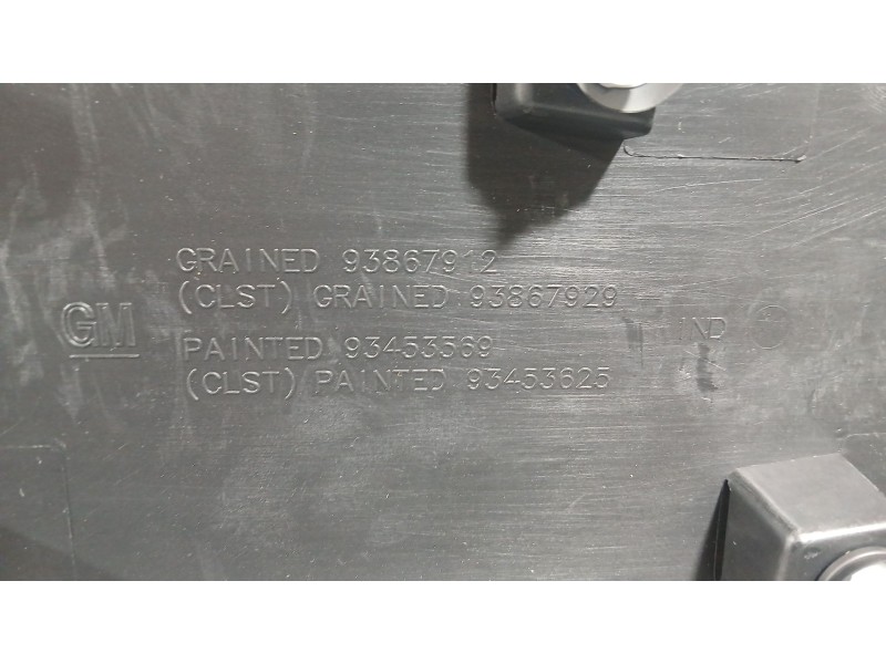 Recambio de moldura para fiat talento caja/chasis (296_) 1.6 d referencia OEM IAM 768556674R MOLDURA LATRAL CENTRAL IZQUIERDA 