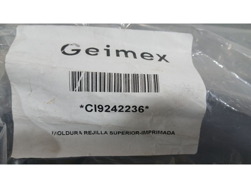Recambio de moldura para citroën berlingo furgoneta/monovolumen (k9) 1.5 bluehdi 130 referencia OEM IAM CI9242236 LISTON EMBELLE