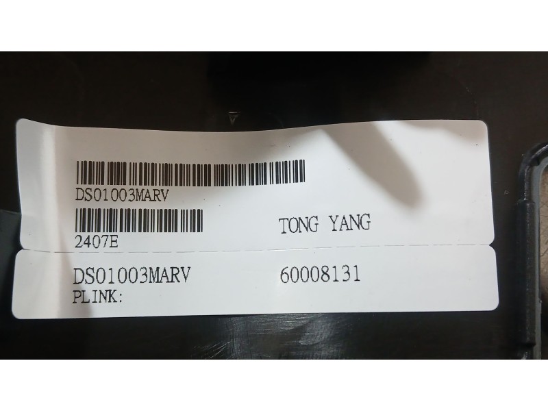 Recambio de aletin delantero derecho para nissan qashqai ii (j11, j11_) 1.5 dci referencia OEM IAM DS01003MARV  