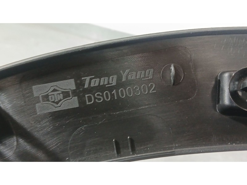 Recambio de aletin delantero derecho para nissan qashqai ii (j11, j11_) 1.5 dci referencia OEM IAM DS01003MARV  