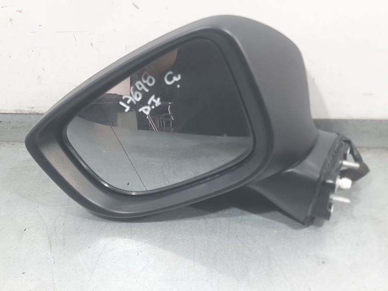 Recambio de retrovisor izquierdo para mazda 2 hatchback (dl, dj) 1.5 skyactiv-g referencia OEM IAM DHJN69181  