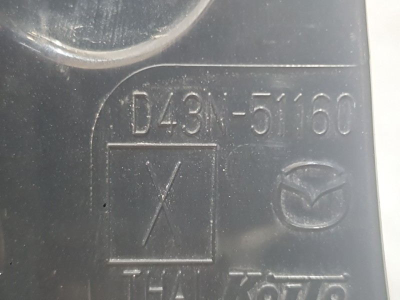Recambio de piloto trasero izquierdo interior para mazda 2 hatchback (dl, dj) 1.5 skyactiv-g referencia OEM IAM DB5J51160D  