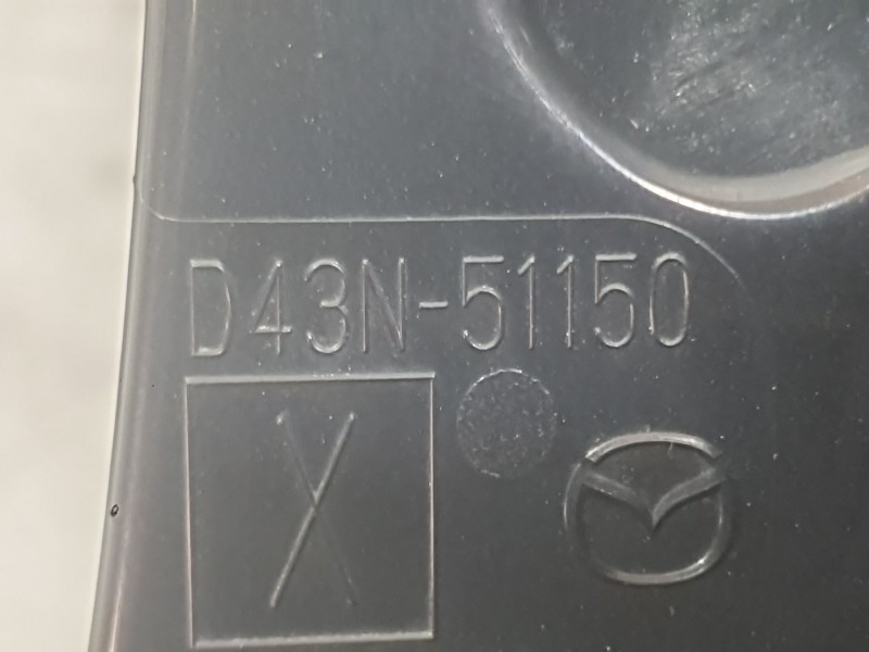 Recambio de piloto trasero derecho exterior para mazda 2 hatchback (dl, dj) 1.5 skyactiv-g referencia OEM IAM DB5J51150D  