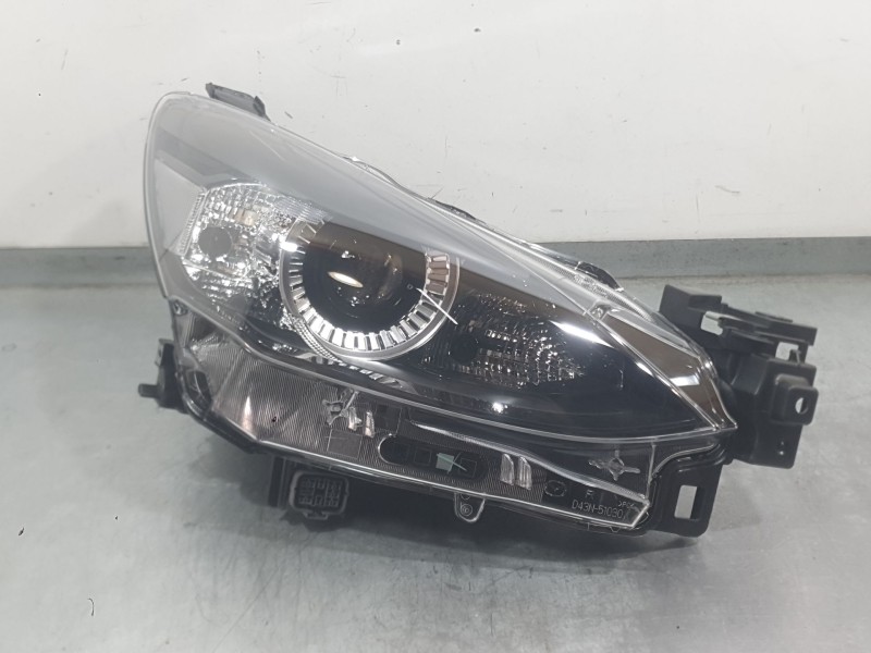 Recambio de faro derecho para mazda 2 hatchback (dl, dj) 1.5 skyactiv-g referencia OEM IAM DB5J510K0A  