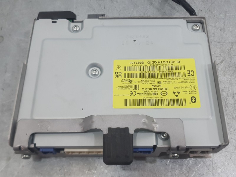 Recambio de sistema audio / radio para mazda 2 hatchback (dl, dj) 1.5 skyactiv-g referencia OEM IAM   