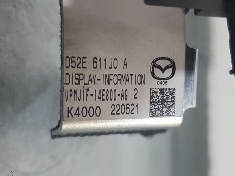 Recambio de sistema navegacion gps para mazda 2 hatchback (dl, dj) 1.5 skyactiv-g referencia OEM IAM   