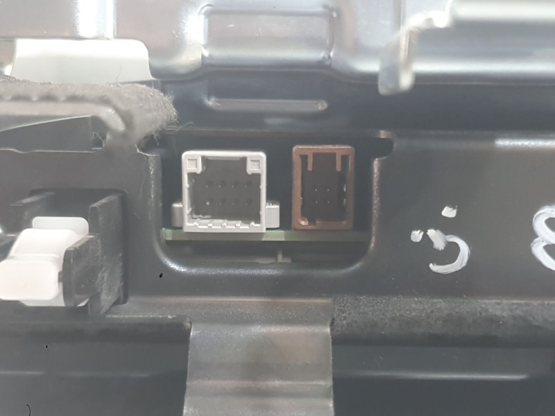 Recambio de sistema navegacion gps para mazda 2 hatchback (dl, dj) 1.5 skyactiv-g referencia OEM IAM   