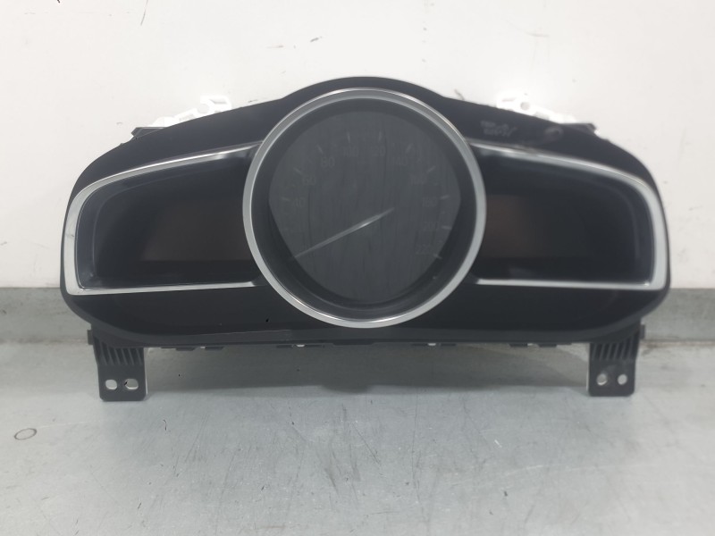 Recambio de cuadro instrumentos para mazda 2 hatchback (dl, dj) 1.5 skyactiv-g referencia OEM IAM DH8E55430E  