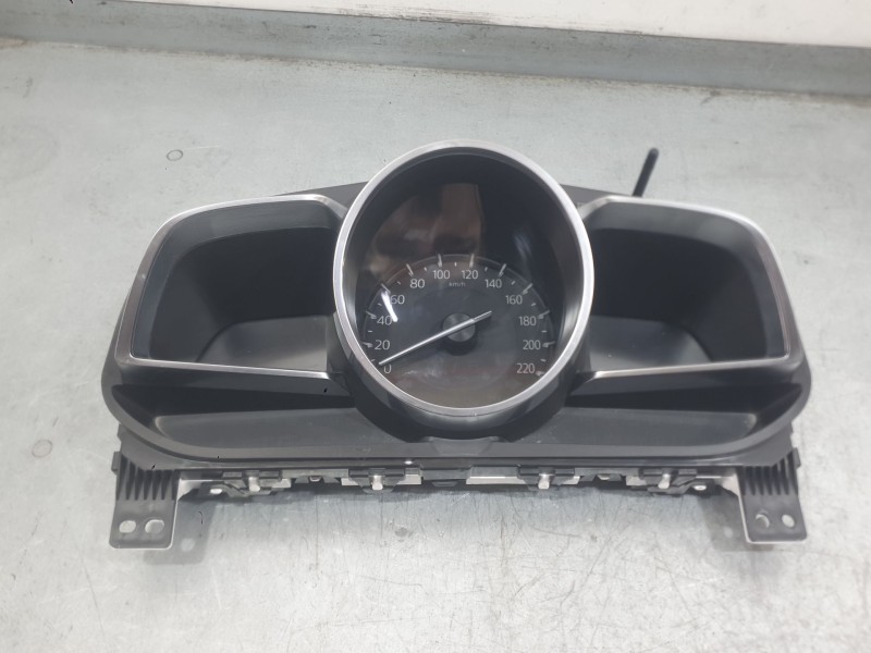 Recambio de cuadro instrumentos para mazda 2 hatchback (dl, dj) 1.5 skyactiv-g referencia OEM IAM DH8E55430E  