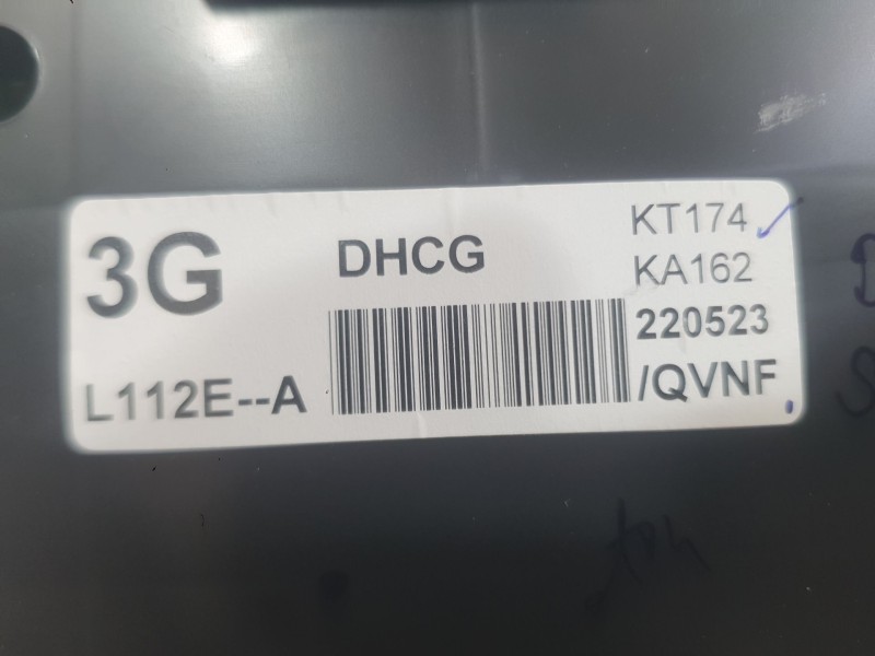 Recambio de cuadro instrumentos para mazda 2 hatchback (dl, dj) 1.5 skyactiv-g referencia OEM IAM DH8E55430E  