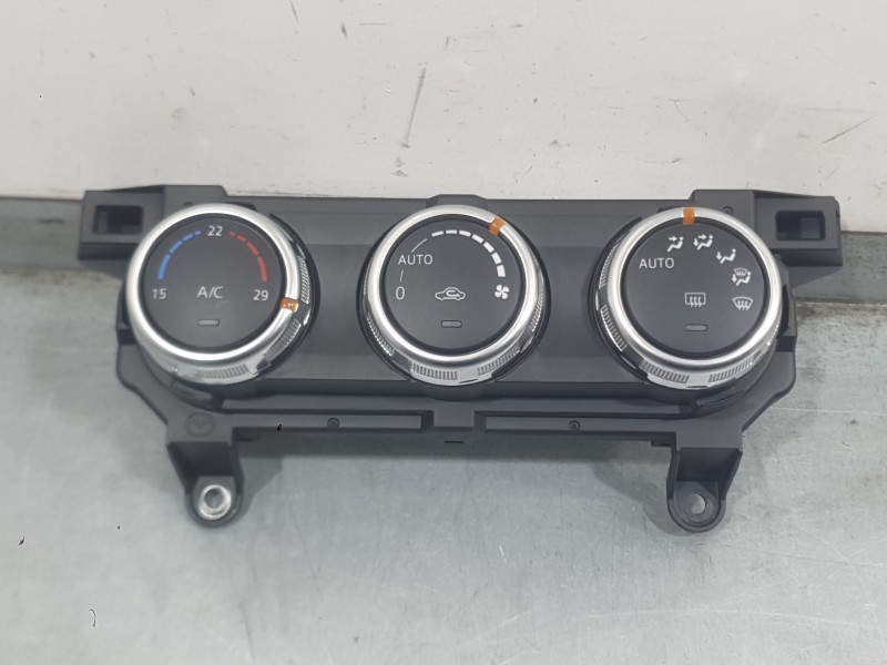 Recambio de mando climatizador para mazda 2 hatchback (dl, dj) 1.5 skyactiv-g referencia OEM IAM   