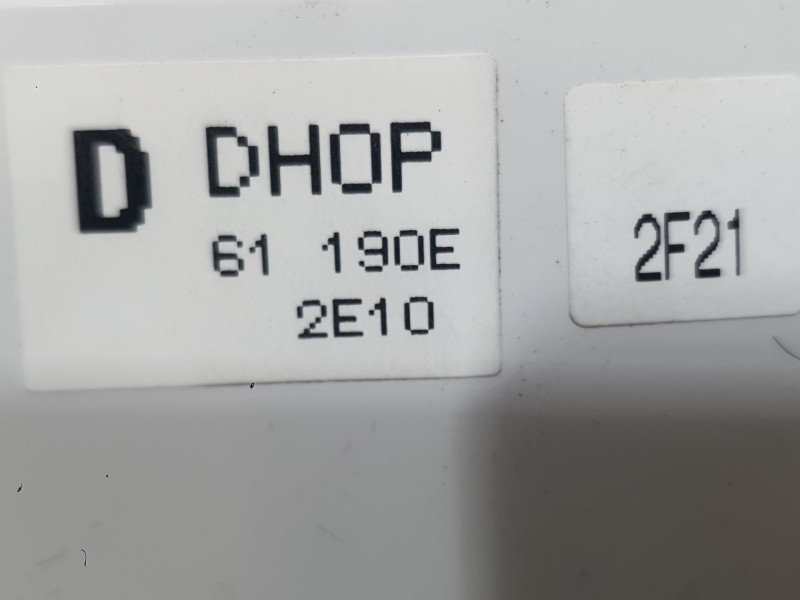 Recambio de mando climatizador para mazda 2 hatchback (dl, dj) 1.5 skyactiv-g referencia OEM IAM   