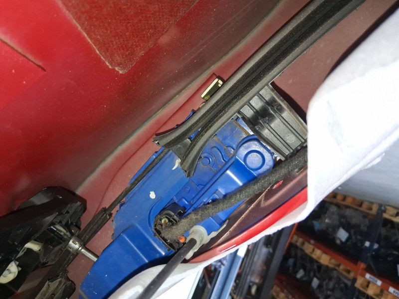 Recambio de cerradura puerta delantera izquierda para fiat 500l (351_, 352_) 1.4 (199lyb1b) referencia OEM IAM 52018119  