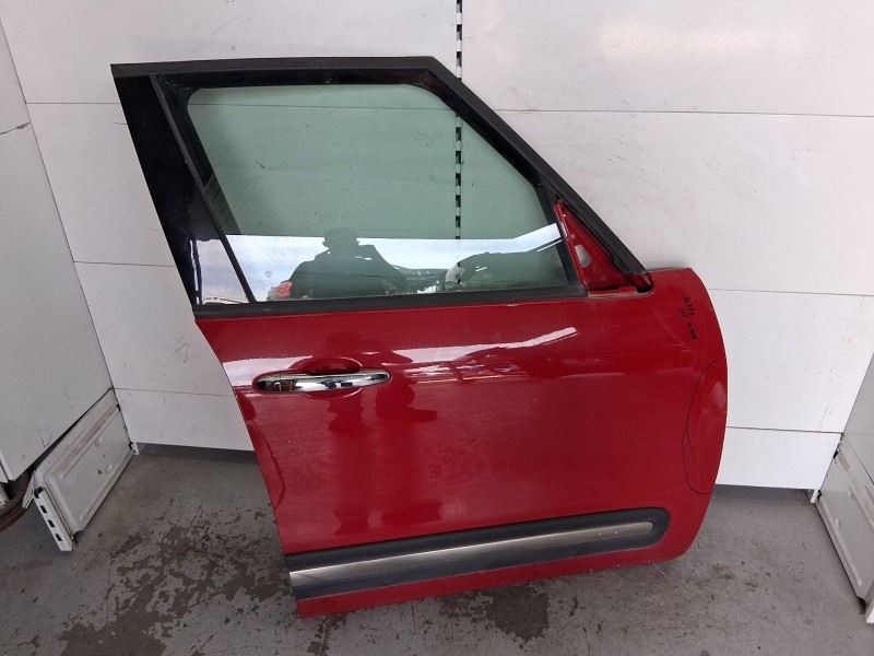 Recambio de puerta delantera derecha para fiat 500l (351_, 352_) 1.4 (199lyb1b) referencia OEM IAM 51883216 TOCADA 