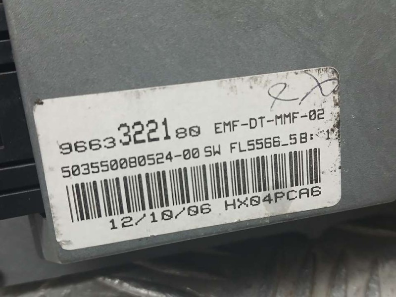 Recambio de sistema navegacion gps para citroën c4 berlina exclusive referencia OEM IAM 9663322180 503550080524 