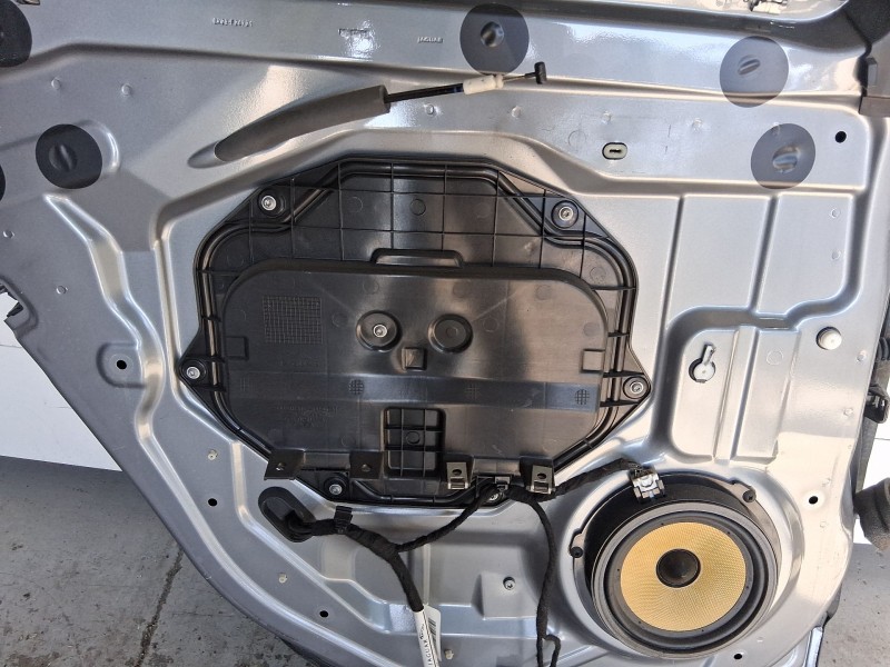 Recambio de elevalunas trasero izquierdo para jaguar xf i (x250) 2.7 d referencia OEM IAM C2Z26992  