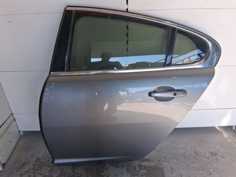 Recambio de puerta trasera izquierda para jaguar xf i (x250) 2.7 d referencia OEM IAM C2Z2014  