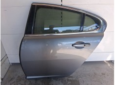 Recambio de puerta trasera izquierda para jaguar xf i (x250) 2.7 d referencia OEM IAM C2Z2014  