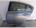 Recambio de puerta trasera izquierda para jaguar xf i (x250) 2.7 d referencia OEM IAM C2Z2014  