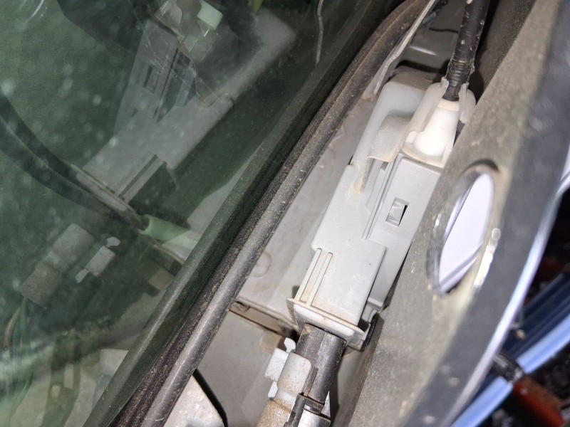 Recambio de cerradura puerta trasera derecha para peugeot 508 i (8d_) 1.6 hdi referencia OEM IAM 9819263380  