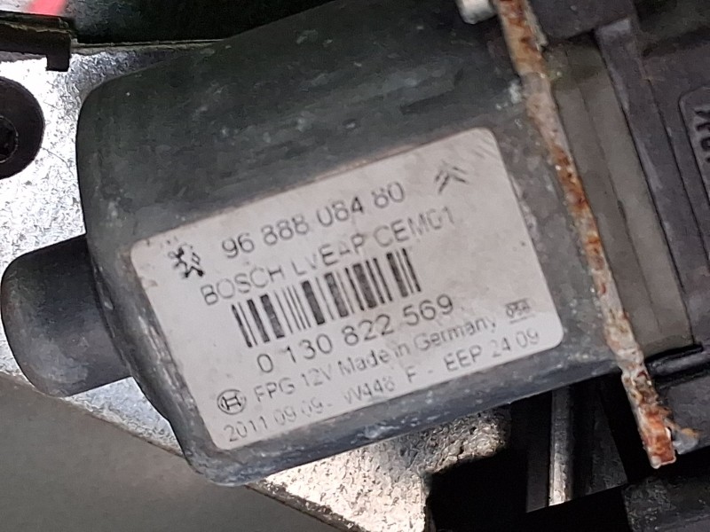 Recambio de elevalunas trasero izquierdo para peugeot 508 i (8d_) 1.6 hdi referencia OEM IAM 9806087180  