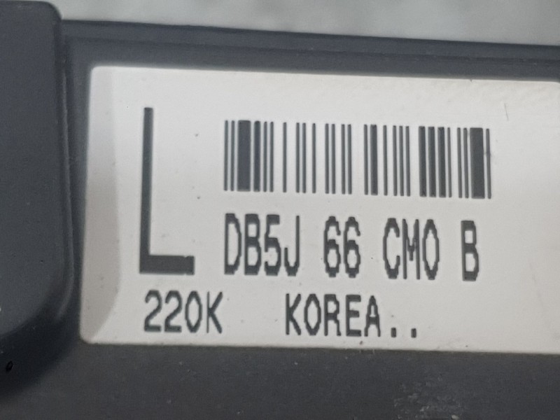 Recambio de mando multifuncion para mazda 2 hatchback (dl, dj) 1.5 skyactiv-g referencia OEM IAM DJ1P66170A  