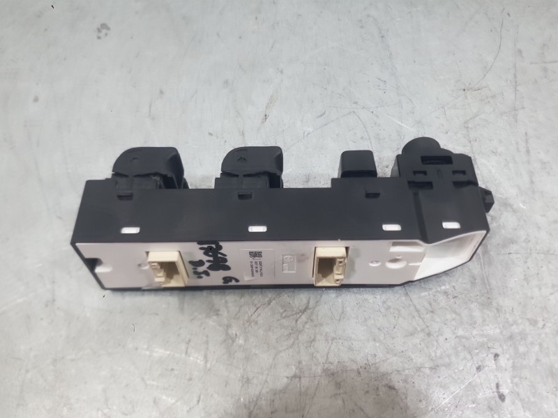 Recambio de mando elevalunas delantero izquierdo para mazda 2 hatchback (dl, dj) 1.5 skyactiv-g referencia OEM IAM DA6B66350  