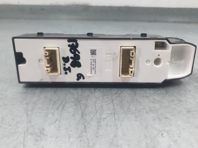 Recambio de mando elevalunas delantero izquierdo para mazda 2 hatchback (dl, dj) 1.5 skyactiv-g referencia OEM IAM DA6B66350  