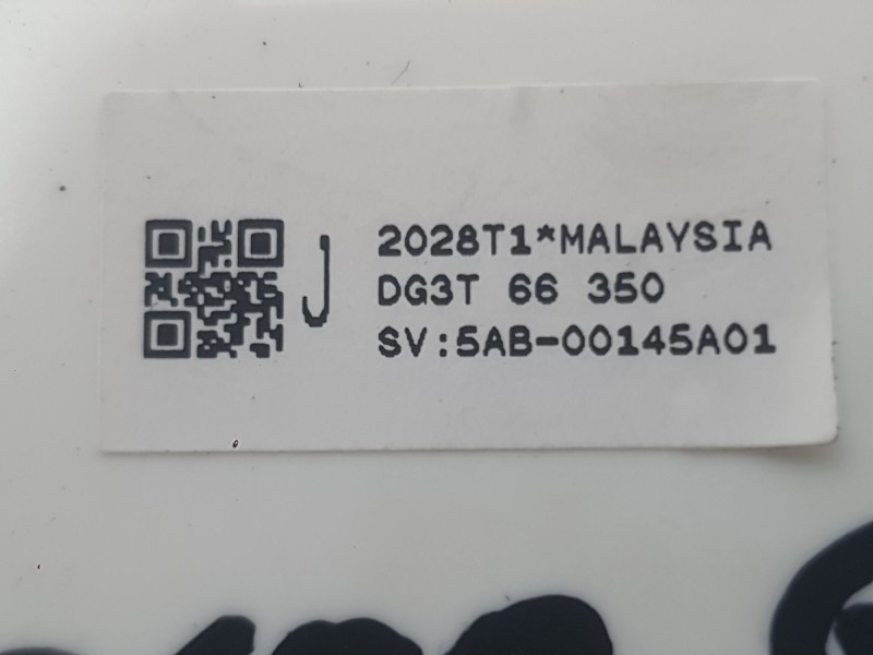 Recambio de mando elevalunas delantero izquierdo para mazda 2 hatchback (dl, dj) 1.5 skyactiv-g referencia OEM IAM DA6B66350  