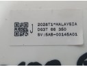 Recambio de mando elevalunas delantero izquierdo para mazda 2 hatchback (dl, dj) 1.5 skyactiv-g referencia OEM IAM DA6B66350  