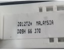 Recambio de mando elevalunas delantero derecho para mazda 2 hatchback (dl, dj) 1.5 skyactiv-g referencia OEM IAM D09H66370  