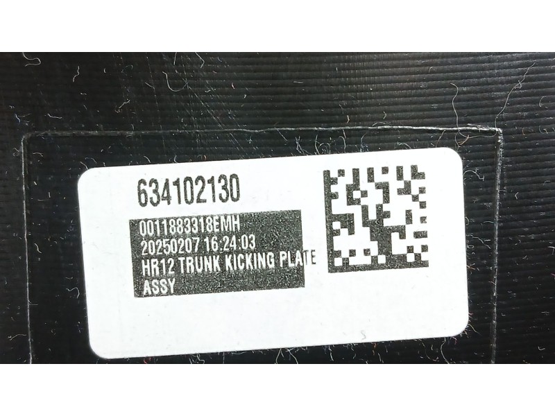 Recambio de guarnecido porton trasero para renault austral tce 130 referencia OEM IAM 849204290R  